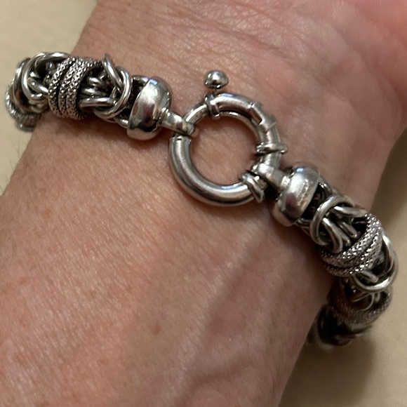 Milor Italy Sterling Silver Bracelet - Picture 2 of 7